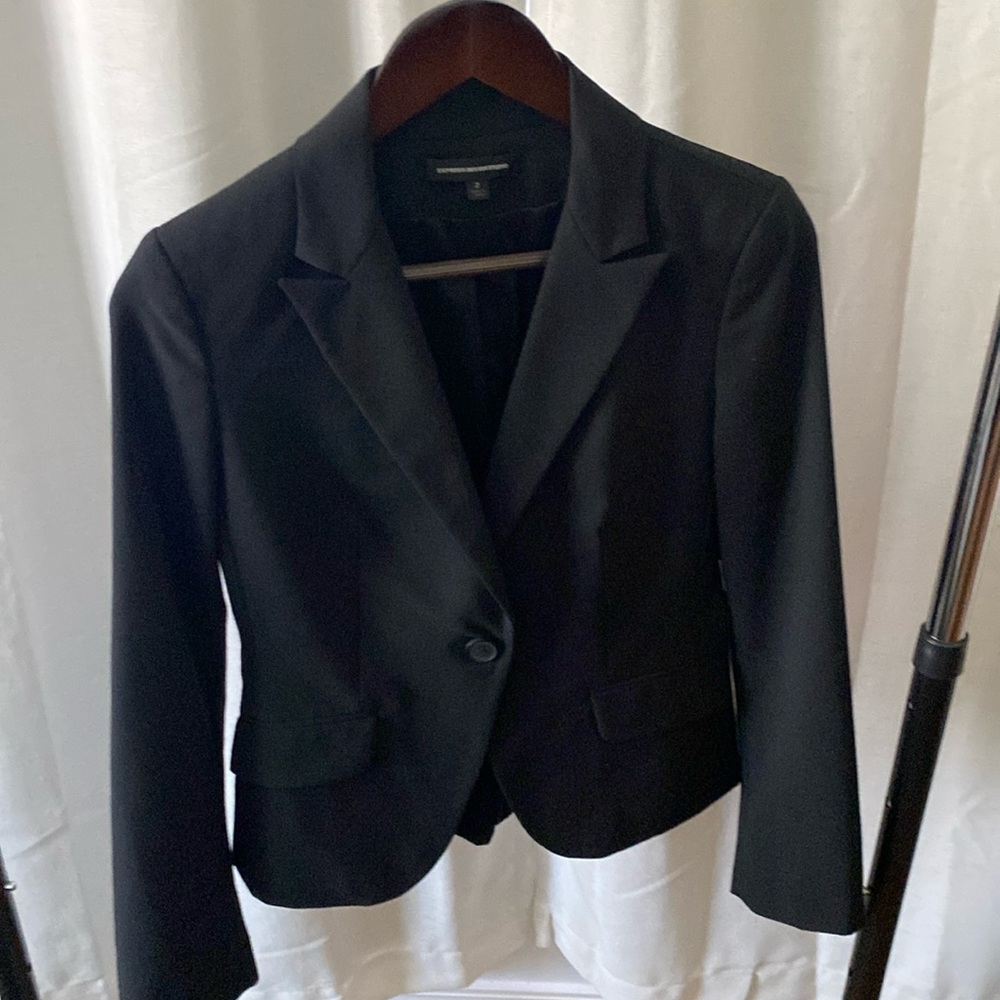 Black Express blazer